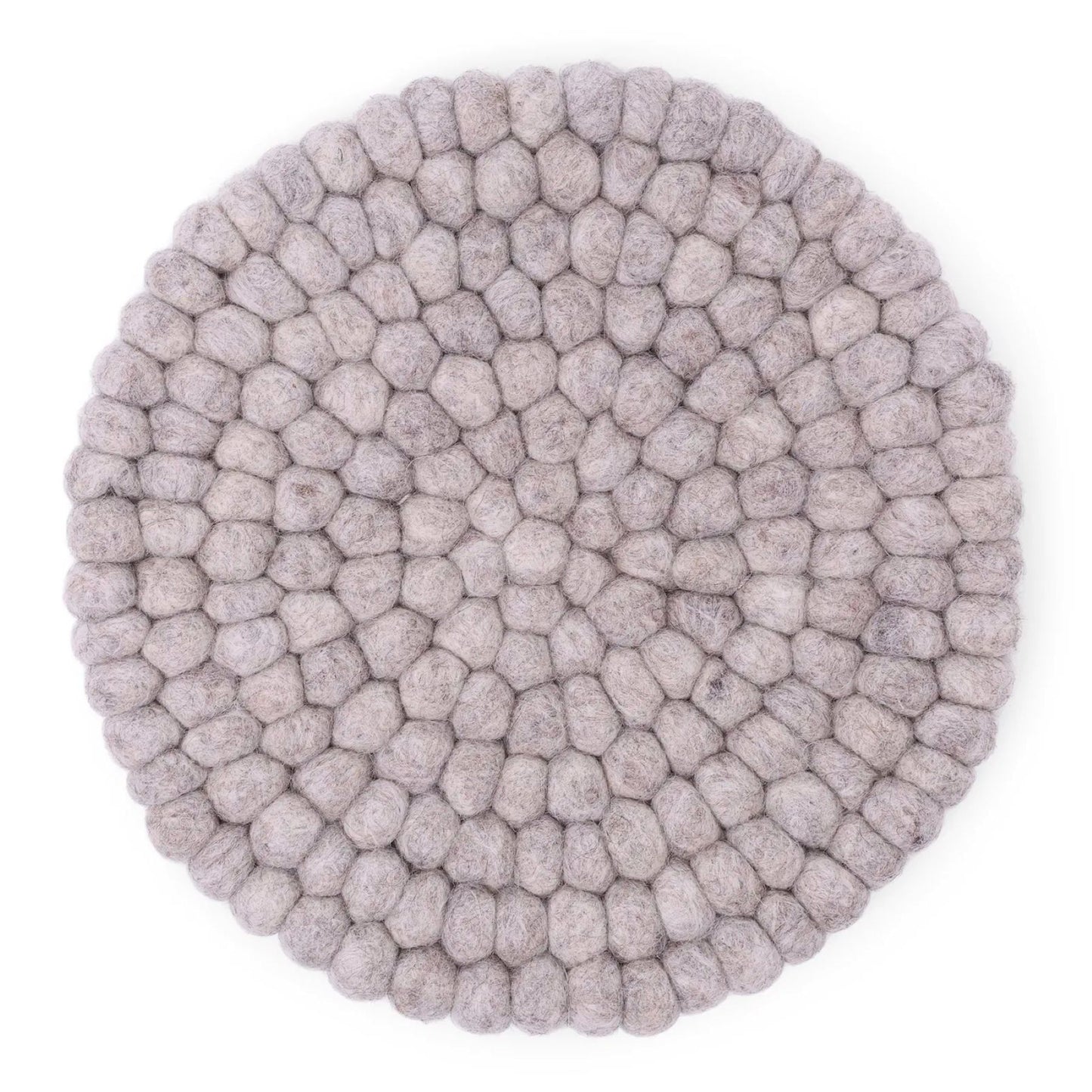 Gry & Sif Filzkugel Untersetzer 20cm - verschiedene Farben