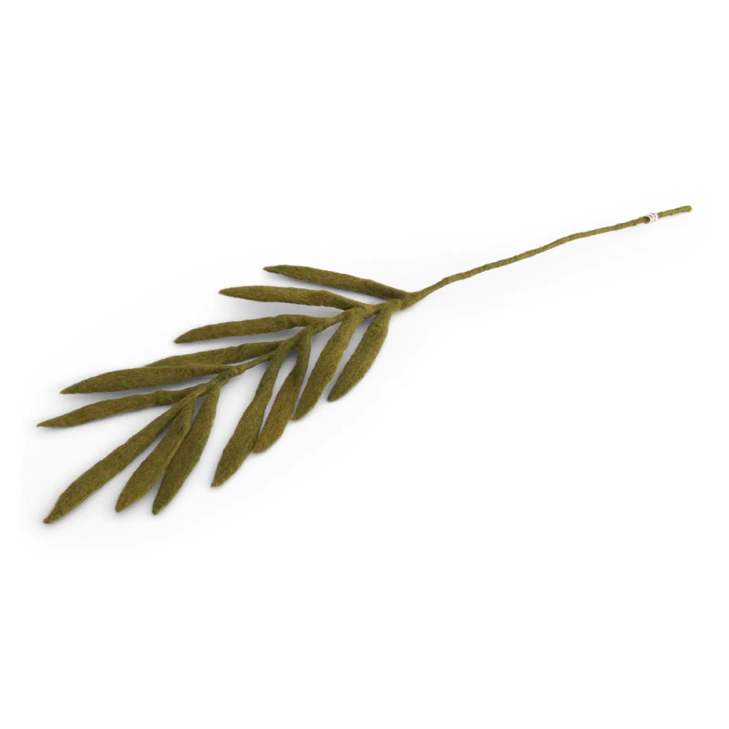 Gry & Sif Filzblumen Palmen Blatt - lang