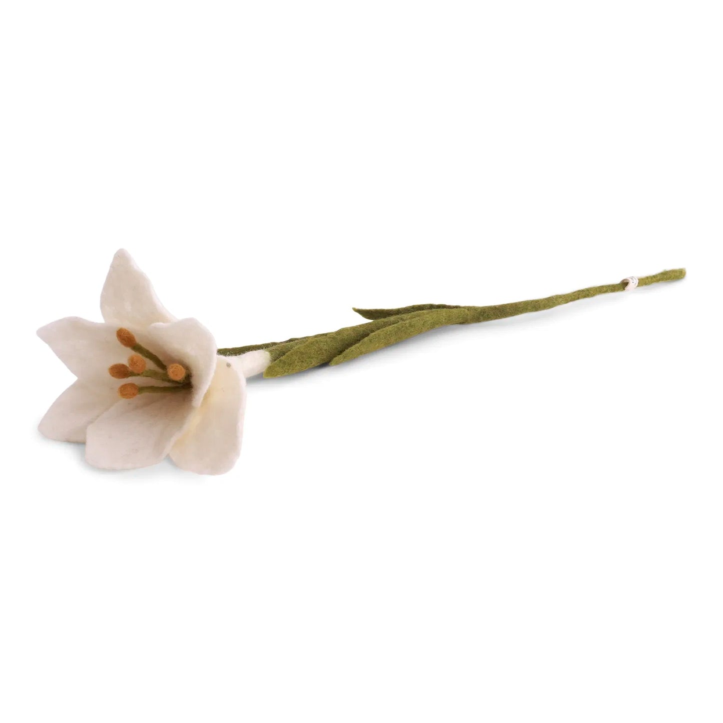 Gry & Sif Filzblumen Oster Lilie - lang