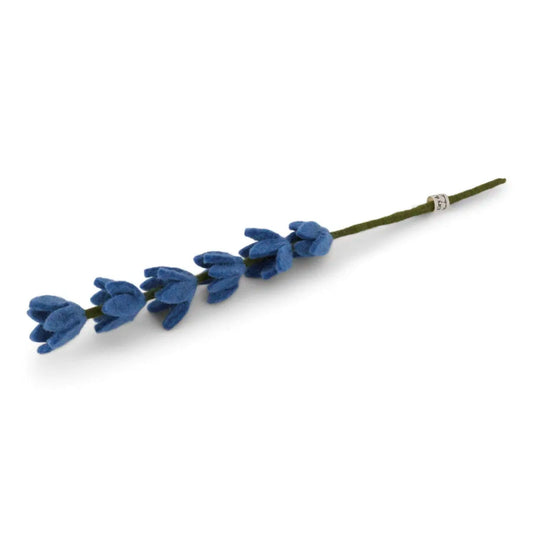Gry & Sif Filzblumen Lupine - blau, cerise