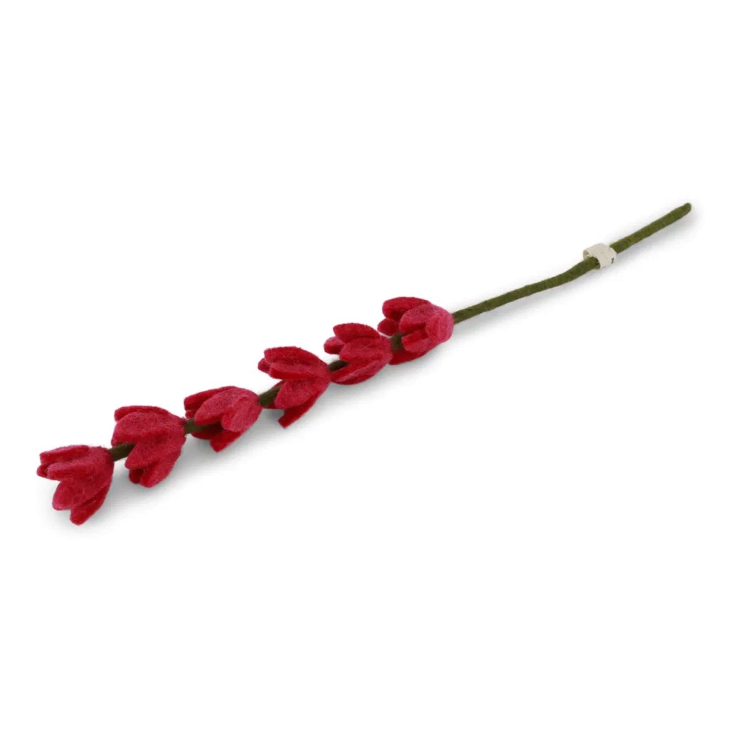 Gry & Sif Filzblumen Lupine - blau, cerise