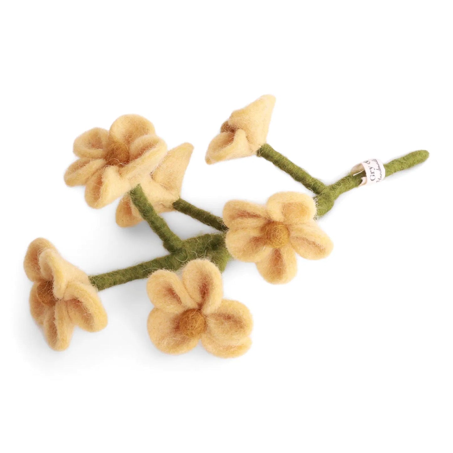 Gry & Sif Filzblumen Vergissmeinnicht verschiedene Farben