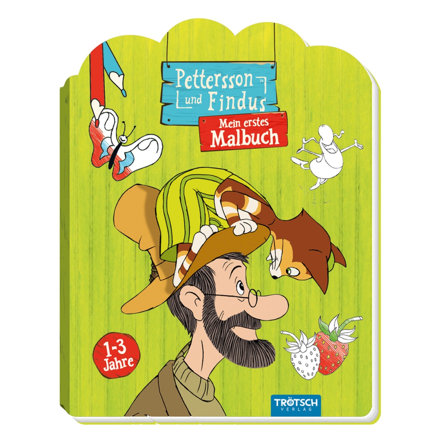 Pettersson und Findus - Meine erstes Malbuch