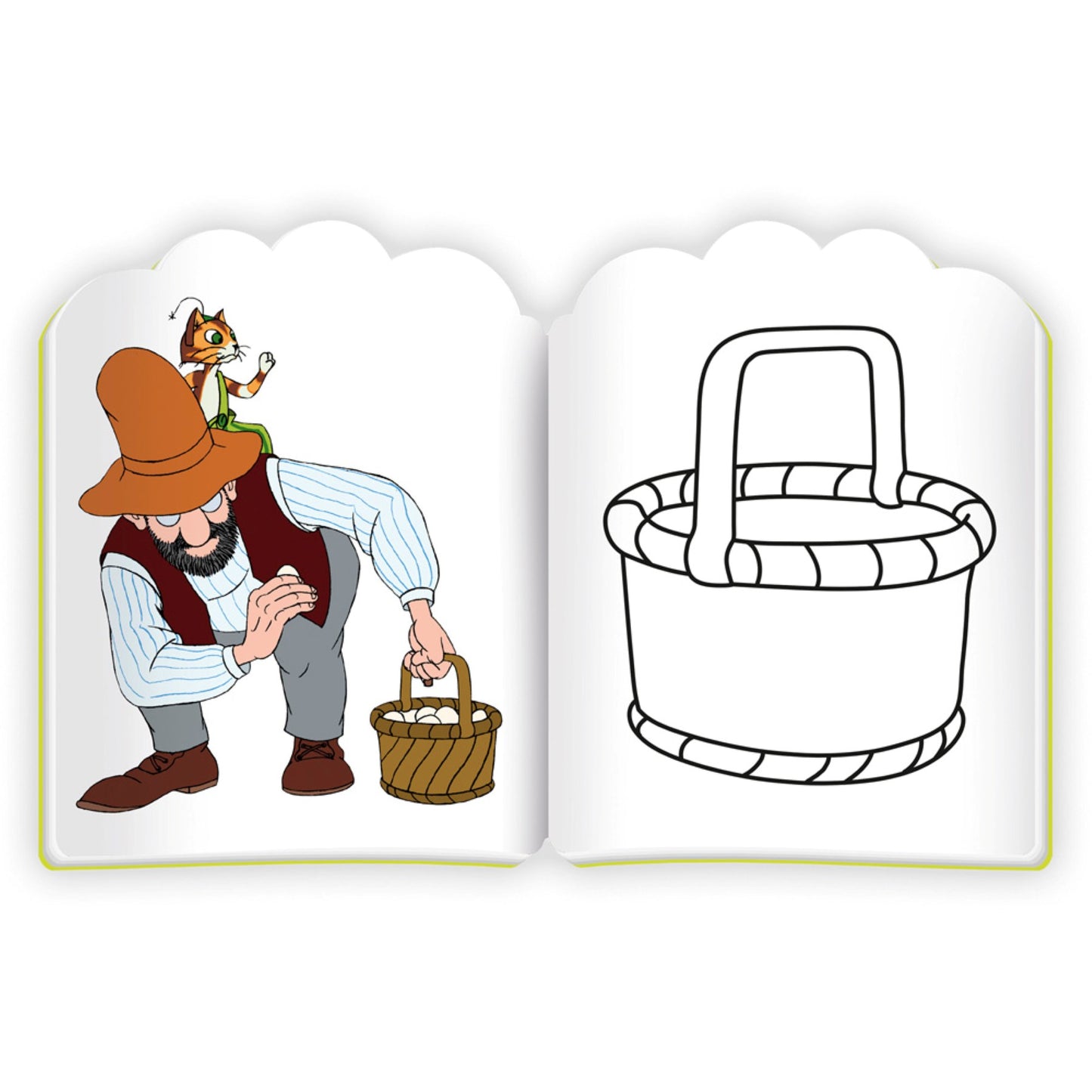 Pettersson und Findus - Meine erstes Malbuch