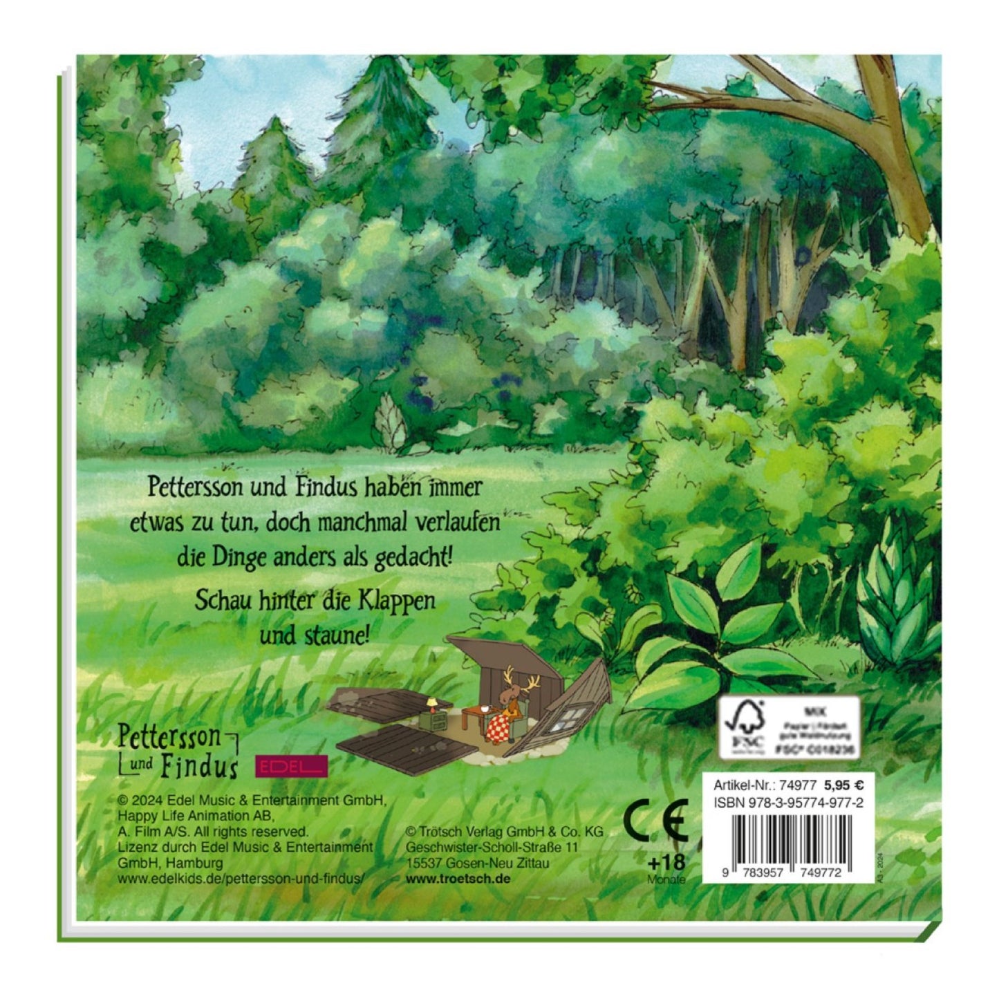 Pettersson und Findus - Registerbuch