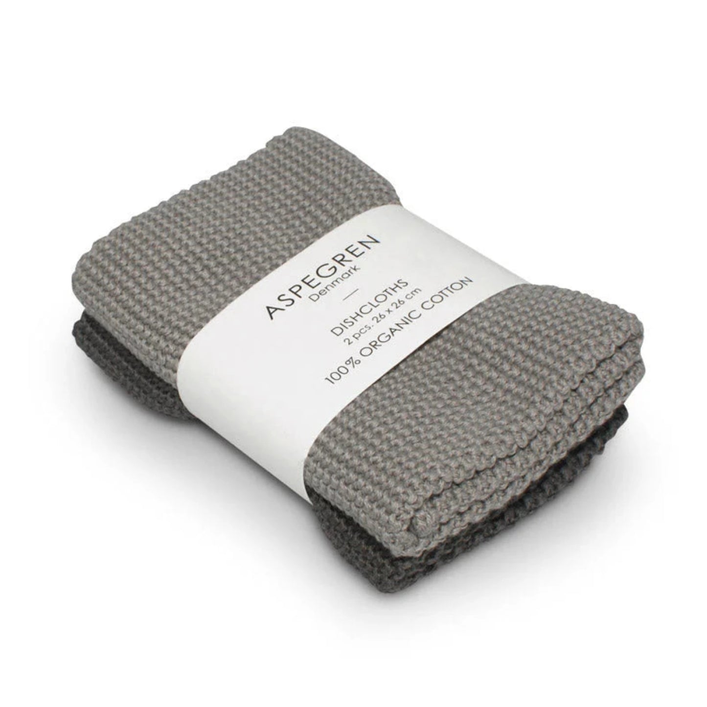 Aspegren Denmark Spültücher 2er Set-Farbe grau