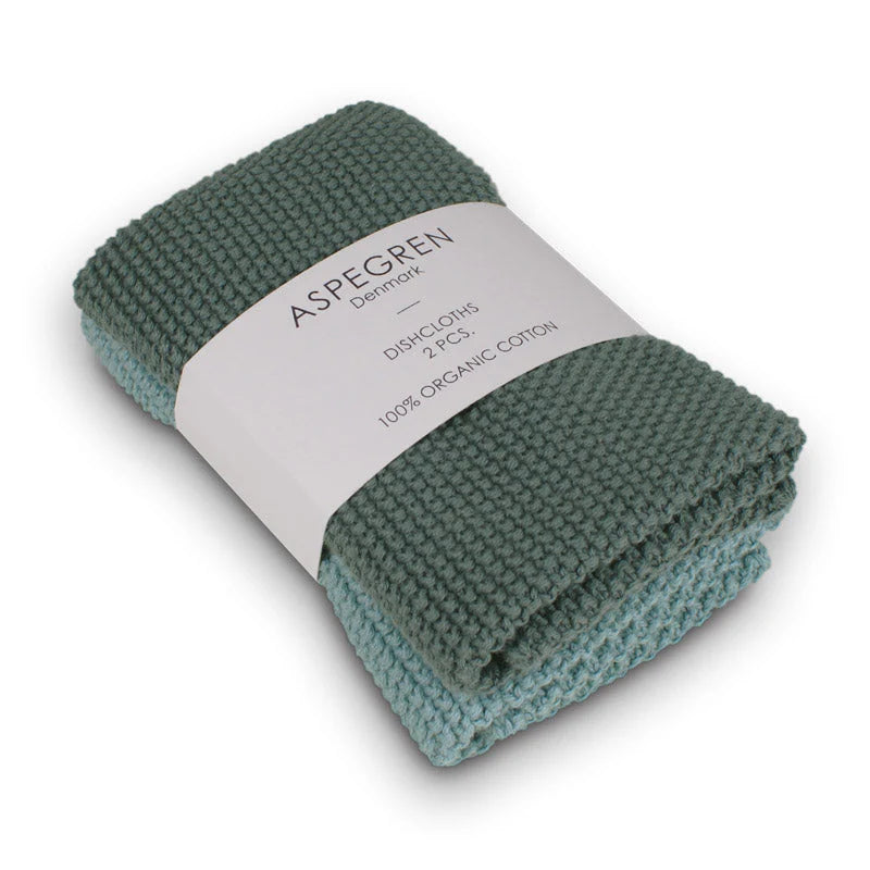 Aspegren Denmark Spültücher 2er Set-Farbe kiefer