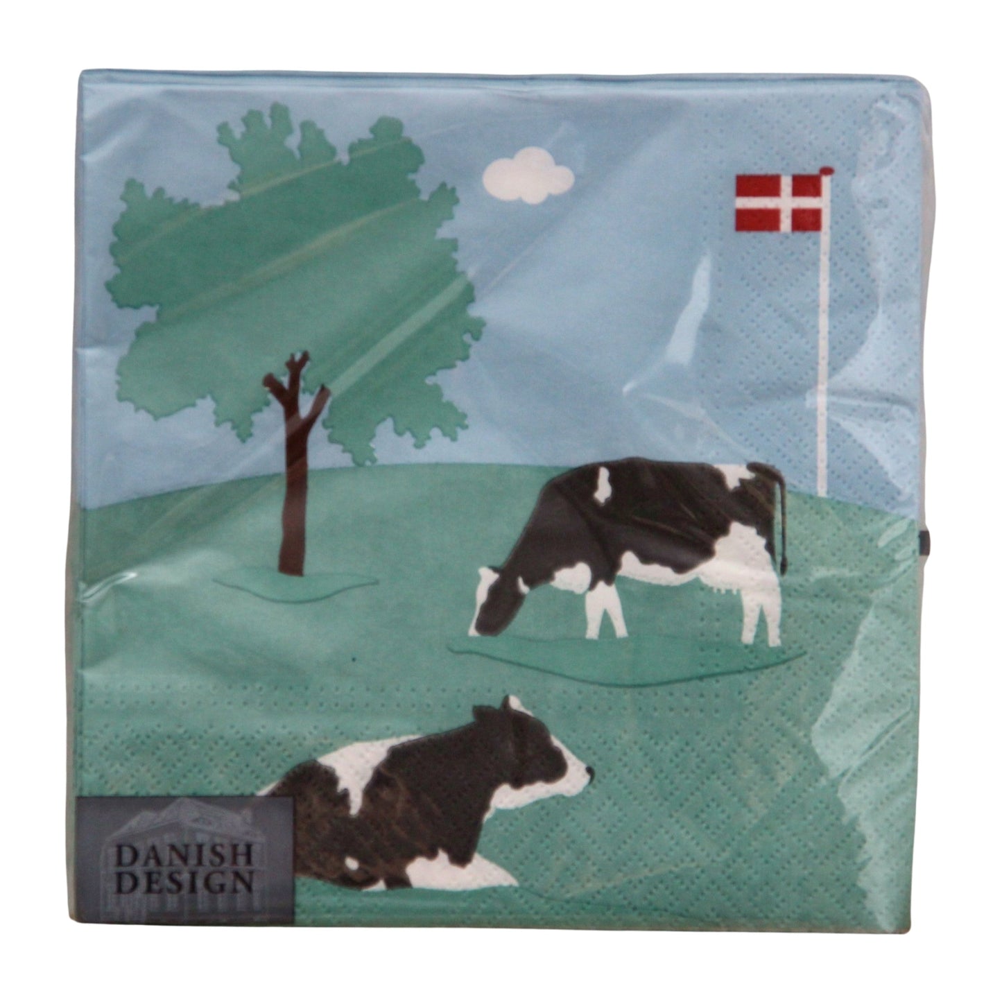 Dänemark Servietten Kühe
