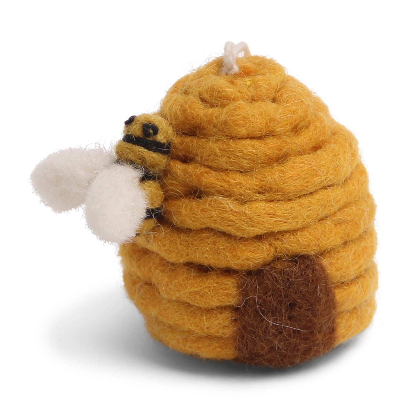 Gry Sif. Filz - Bienenhäuschen Anhänger