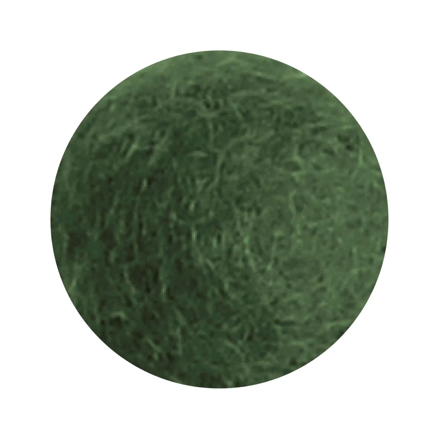 Gry Sif Filz Blume 3 cm dunkelgrün