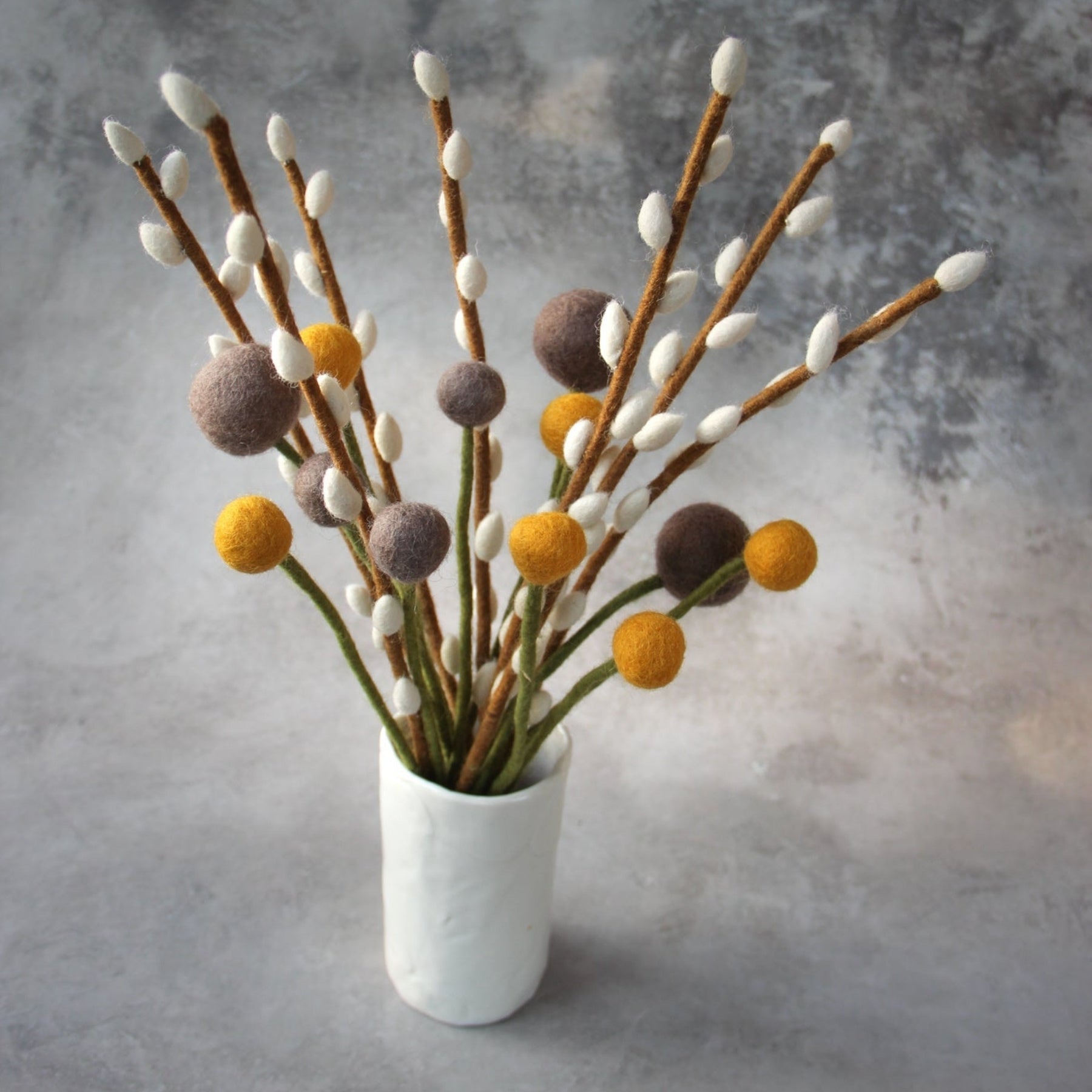 Gry  Sif. Filz - Blume XXL