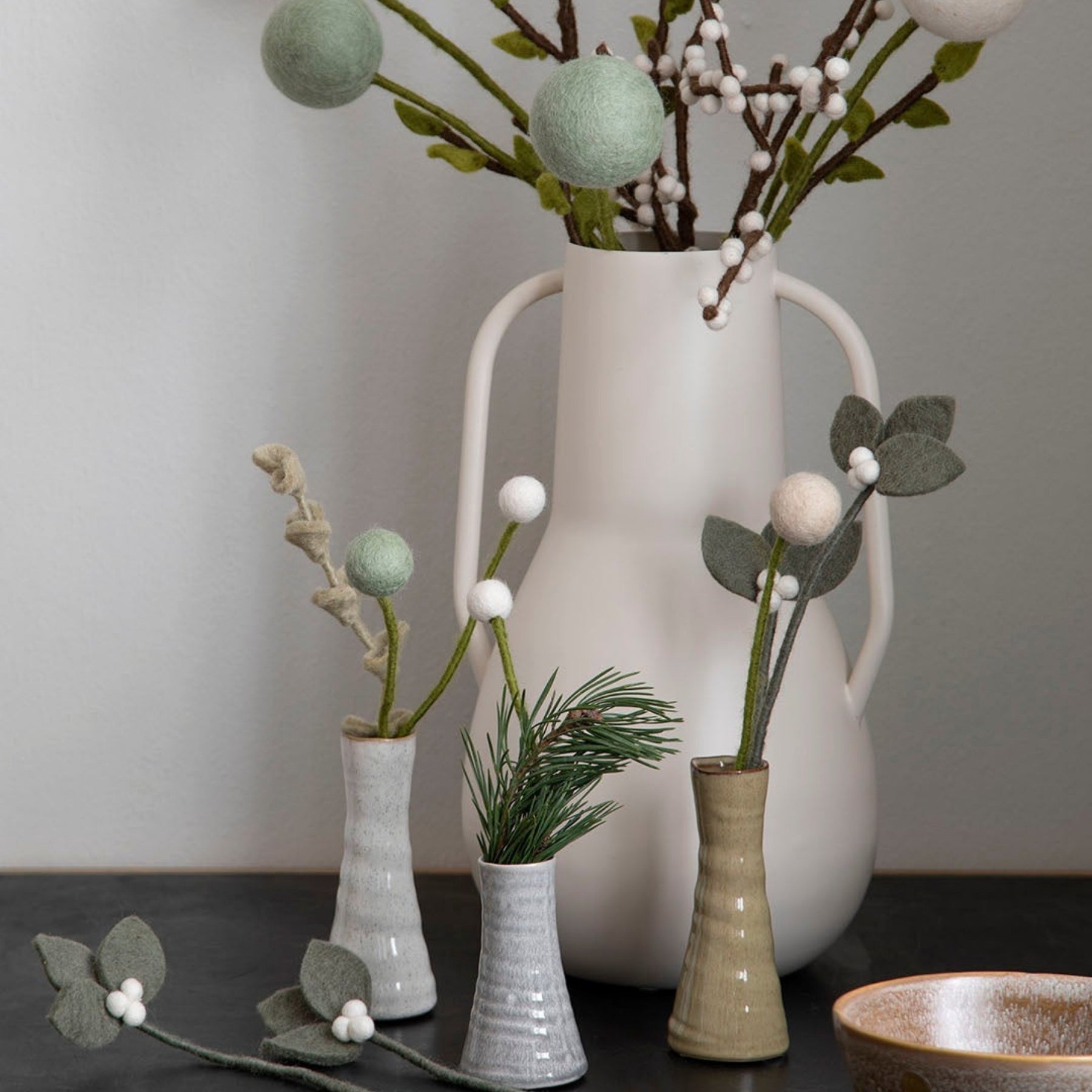 Gry  Sif. Filz - Blume XXL