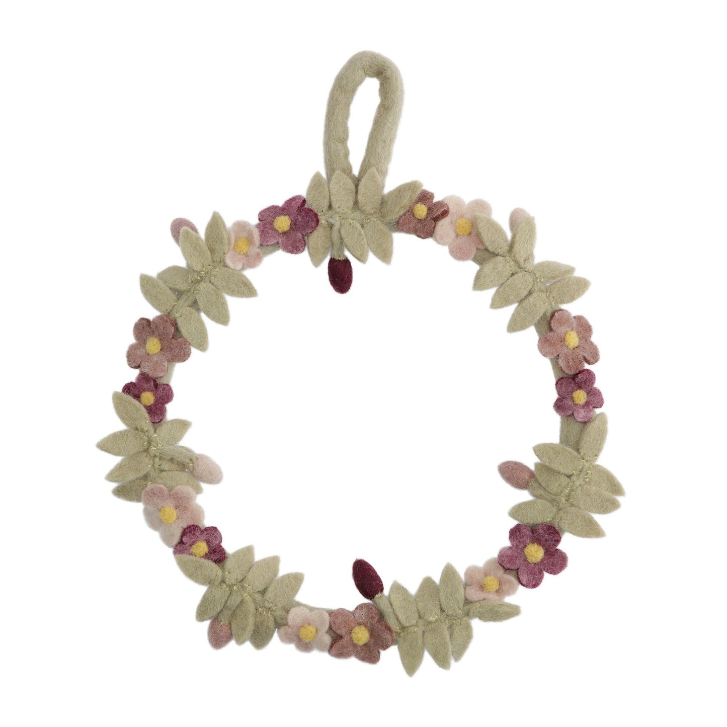 Gry Sif. Filz - Blumenkranz Frühling