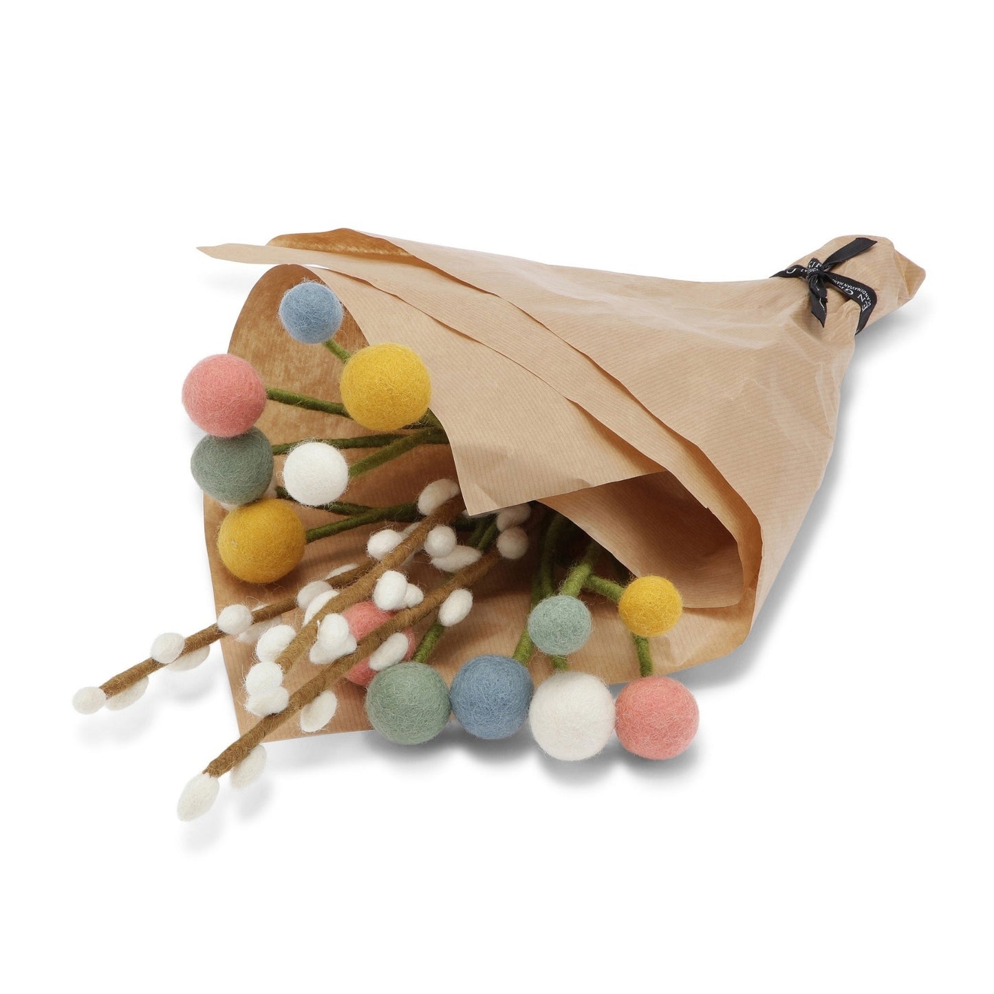 Gry Sif. Filz - Blumenstrauss Frühling hellefrische Farben