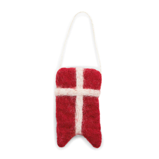 Gry  Sif. Filz -  DK - Fahne Anhänger