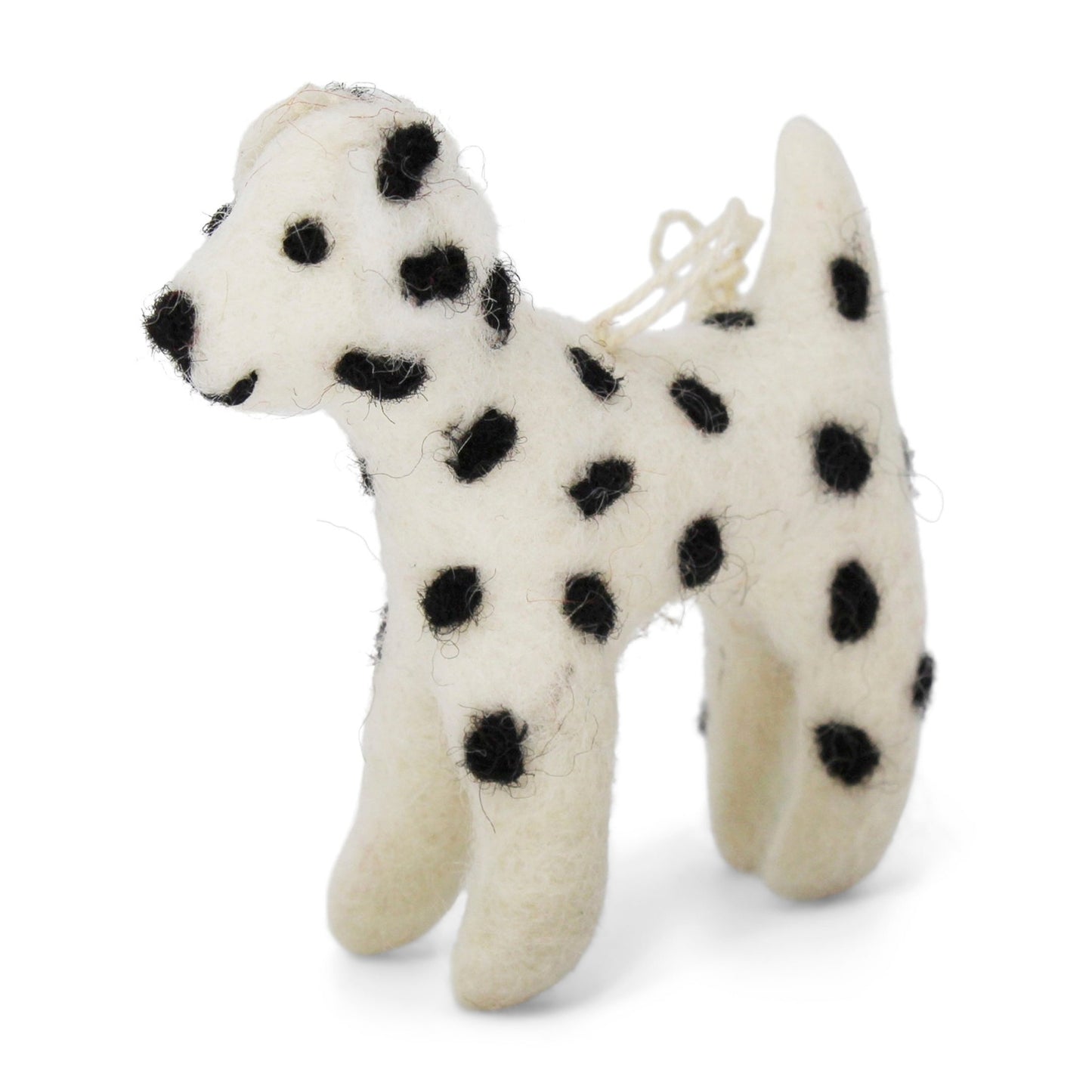 Gry Sif. Filz - Dalmatiner - Hund Anhänger