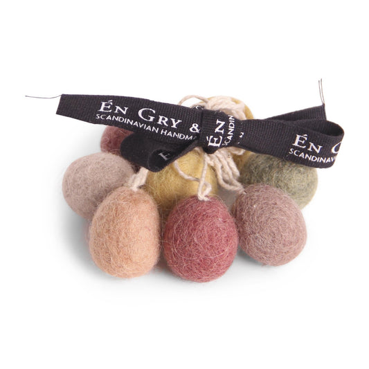 Gry  Sif. Filz - Eier 8er Set - Anhänger