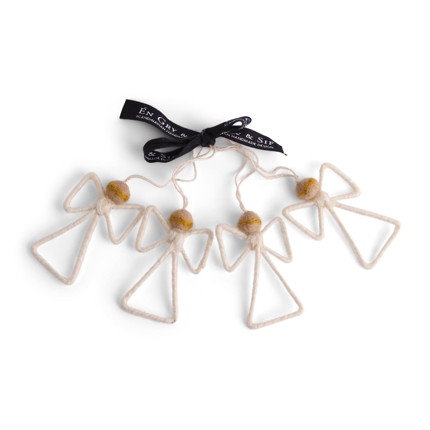 Gry Sif. Filz - Engel 4er Set Anhänger