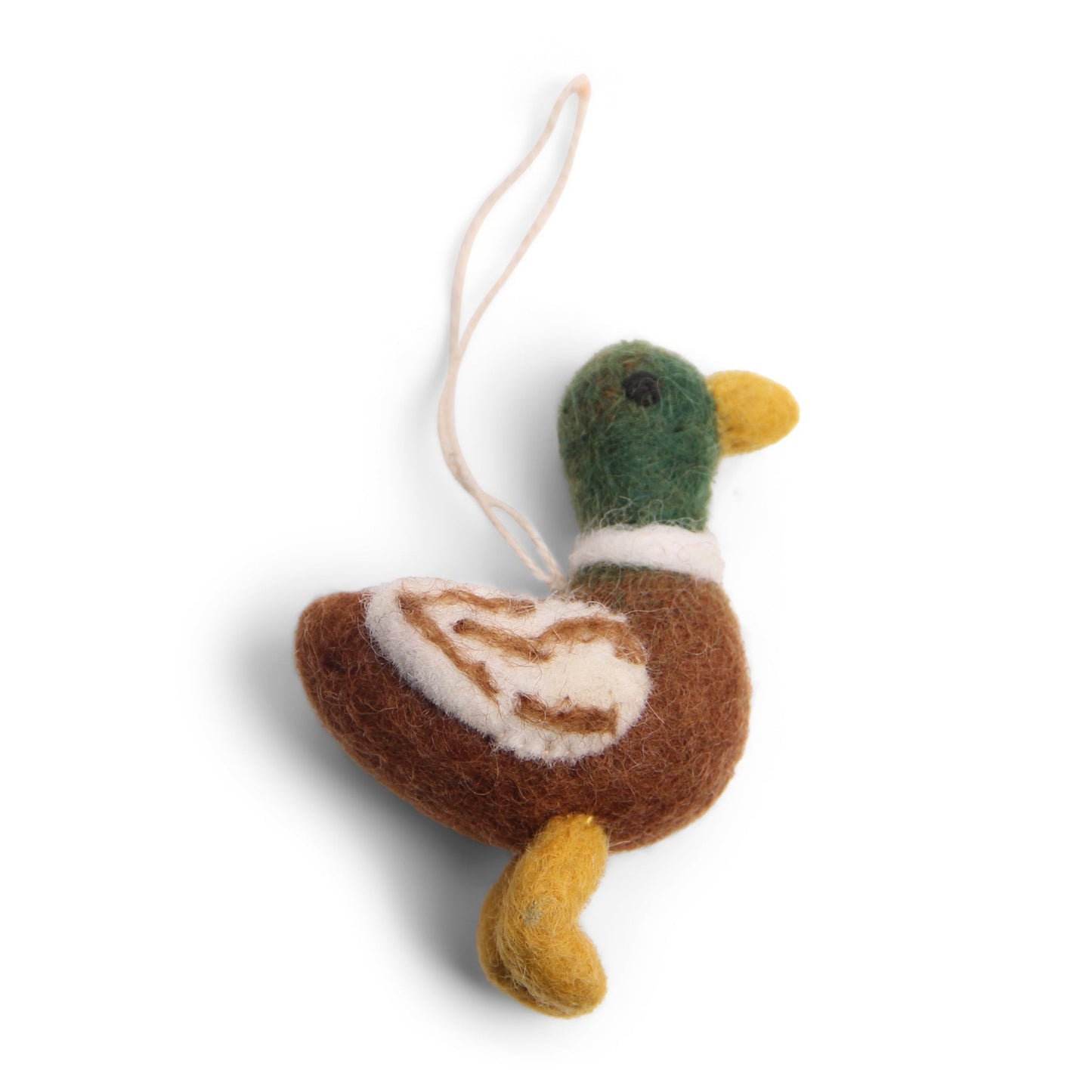 Gry Sif. Filz - Ente Anhänger