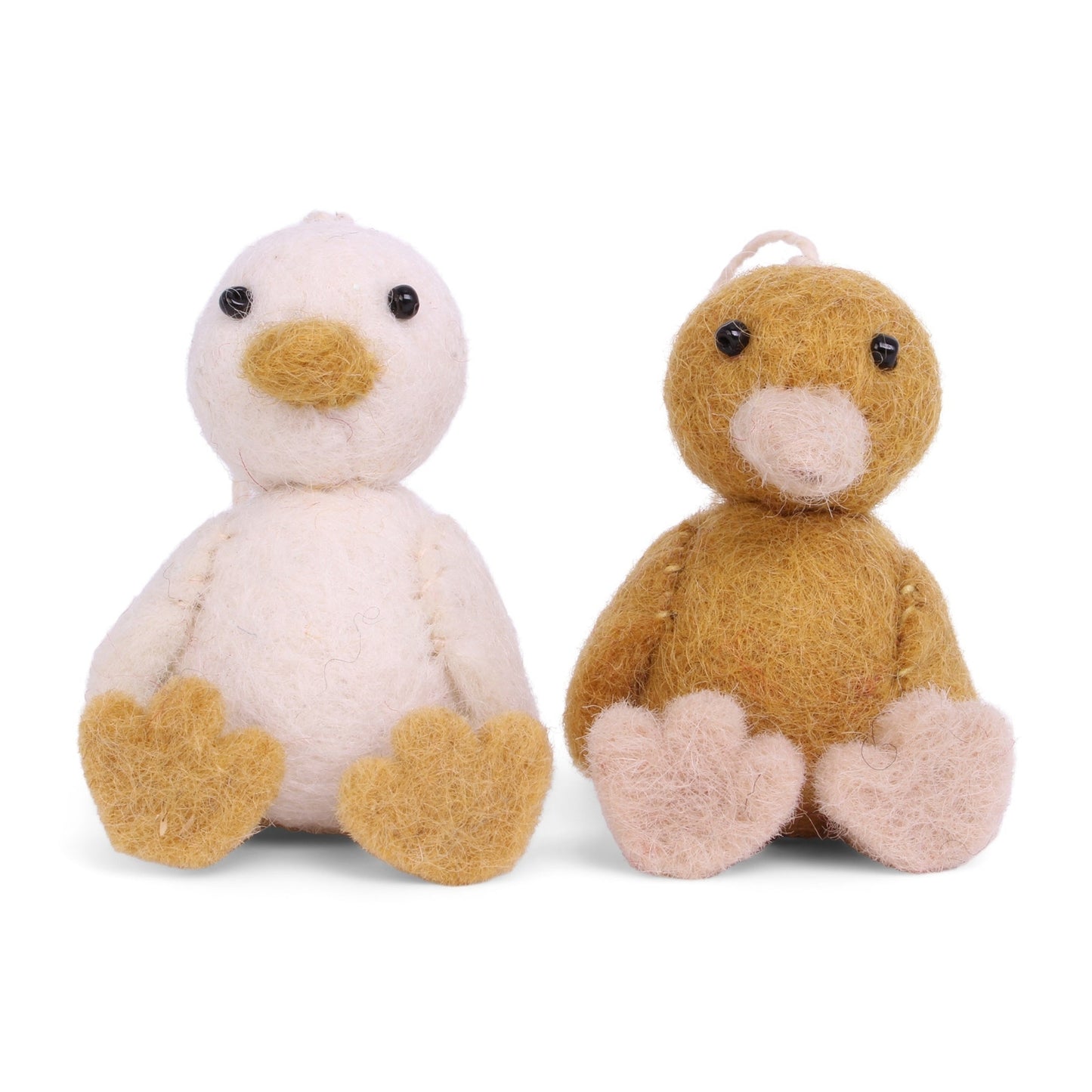 Gry Sif. Filz - Enten-Küken 2er Set Anhänger