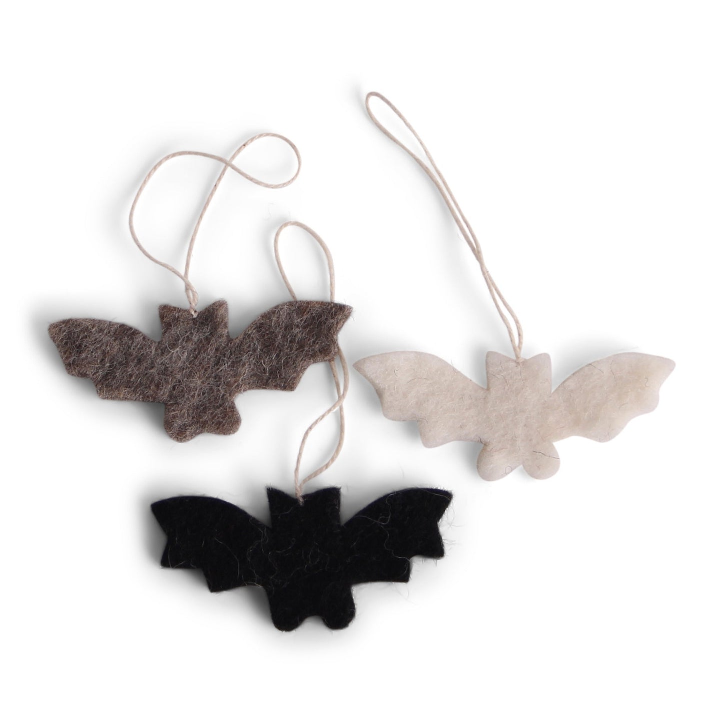 Gry Sif. Filz - Fledermaus 6er Set Anhänger