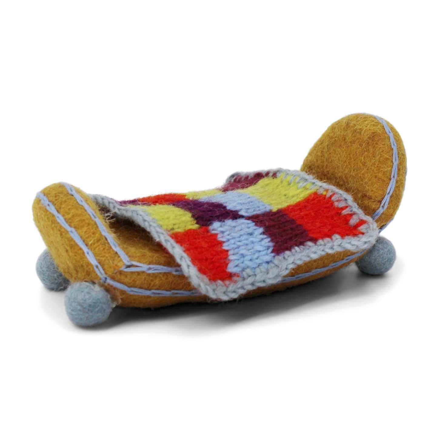 Gry Sif. Filz - Fuchsfamilie Bett