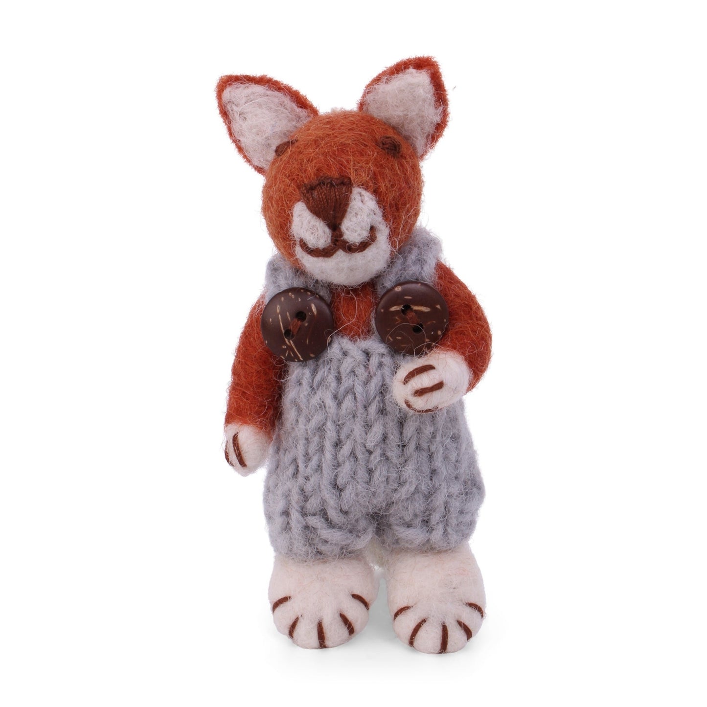 Gry Sif. Filz - Fuchsfamilie Fuchs - Junge