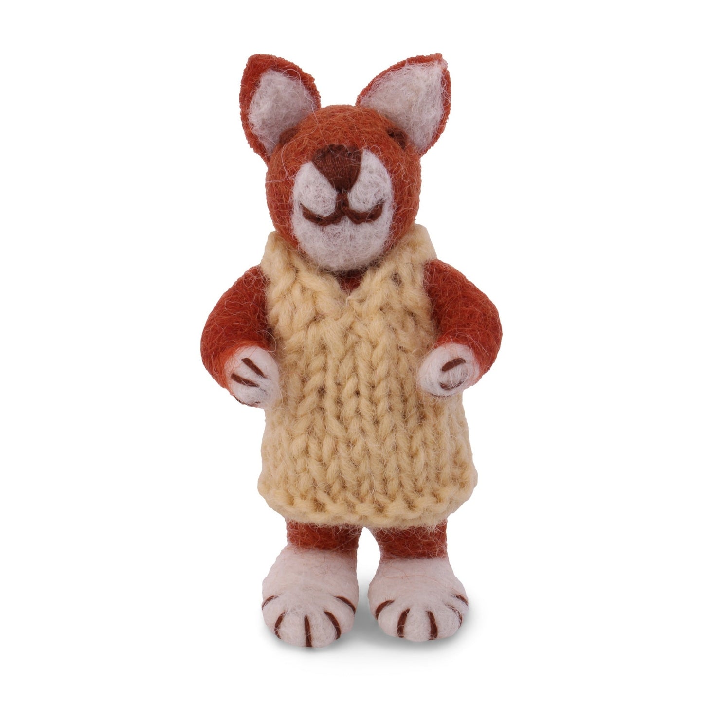 Gry Sif. Filz - Fuchsfamilie Fuchs - Mädchen