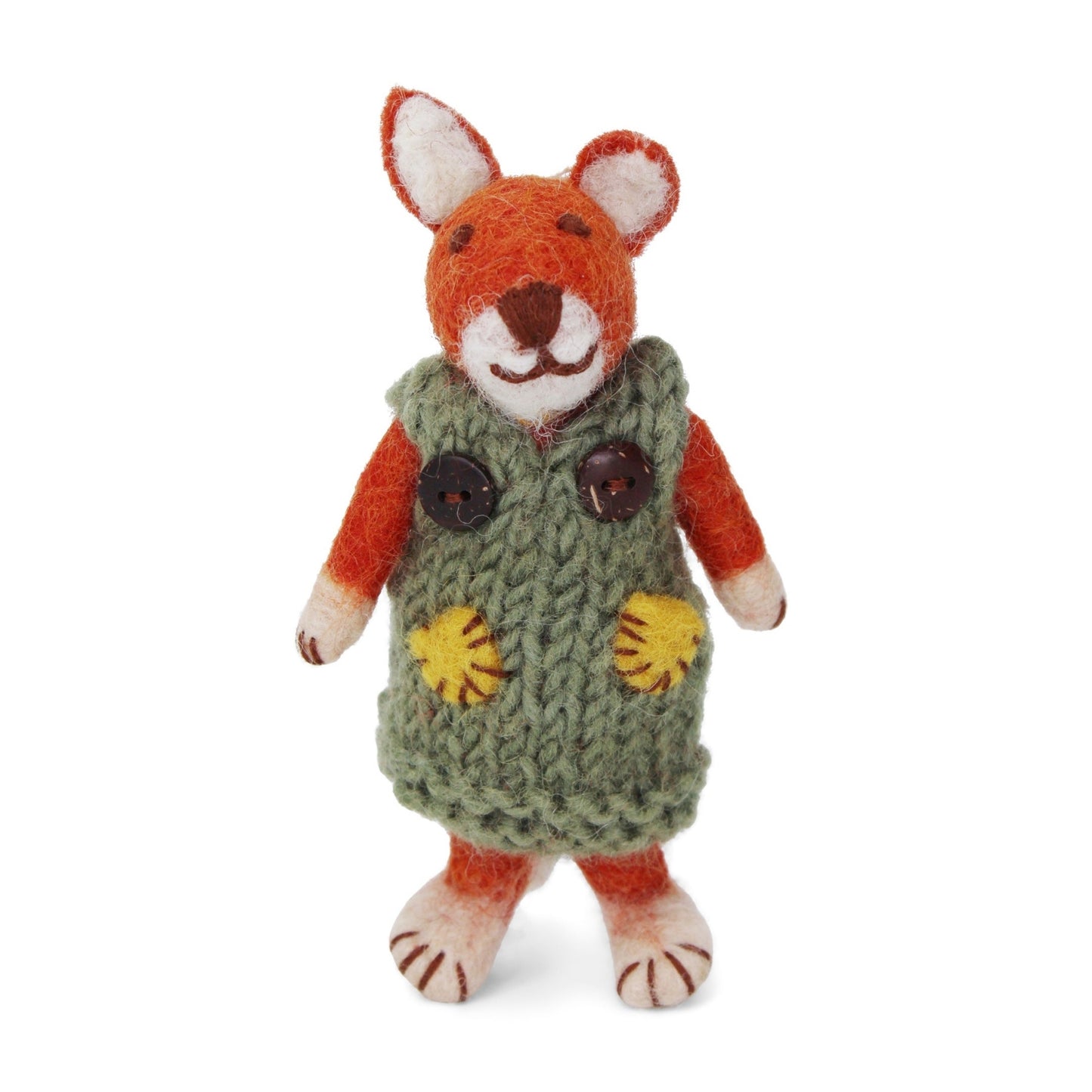 Gry Sif. Filz - Fuchsfamilie Fuchs - Mama