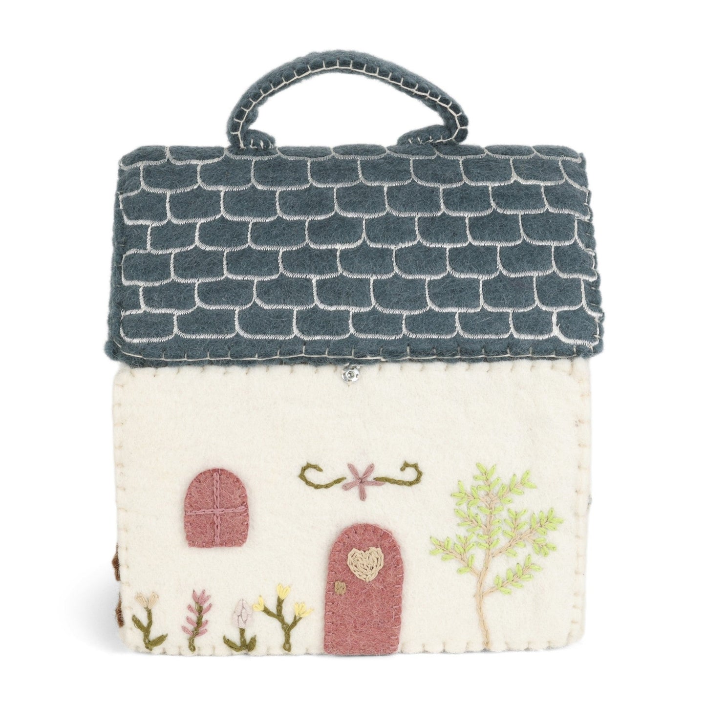 Gry Sif. Filz - Fuchsfamilie Sommerhaus