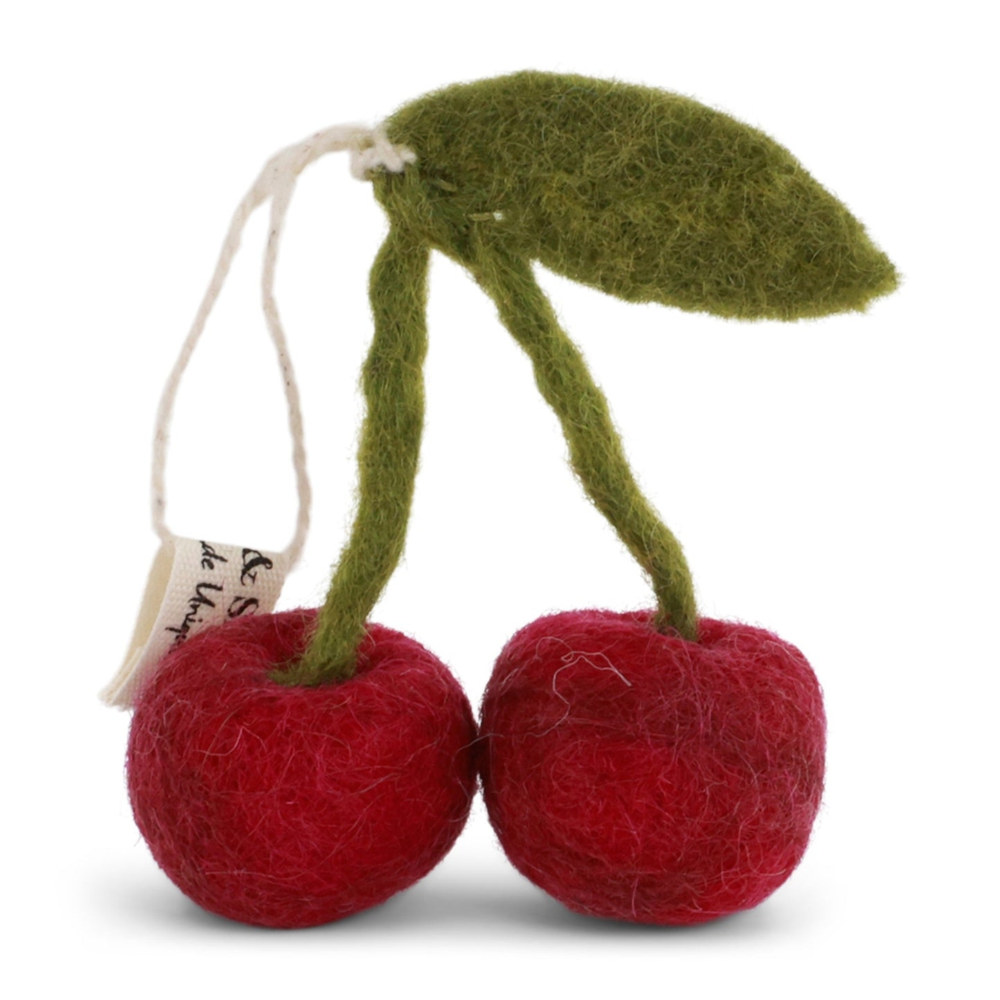 Gry Sif. Filz - Kirschen Anhänger
