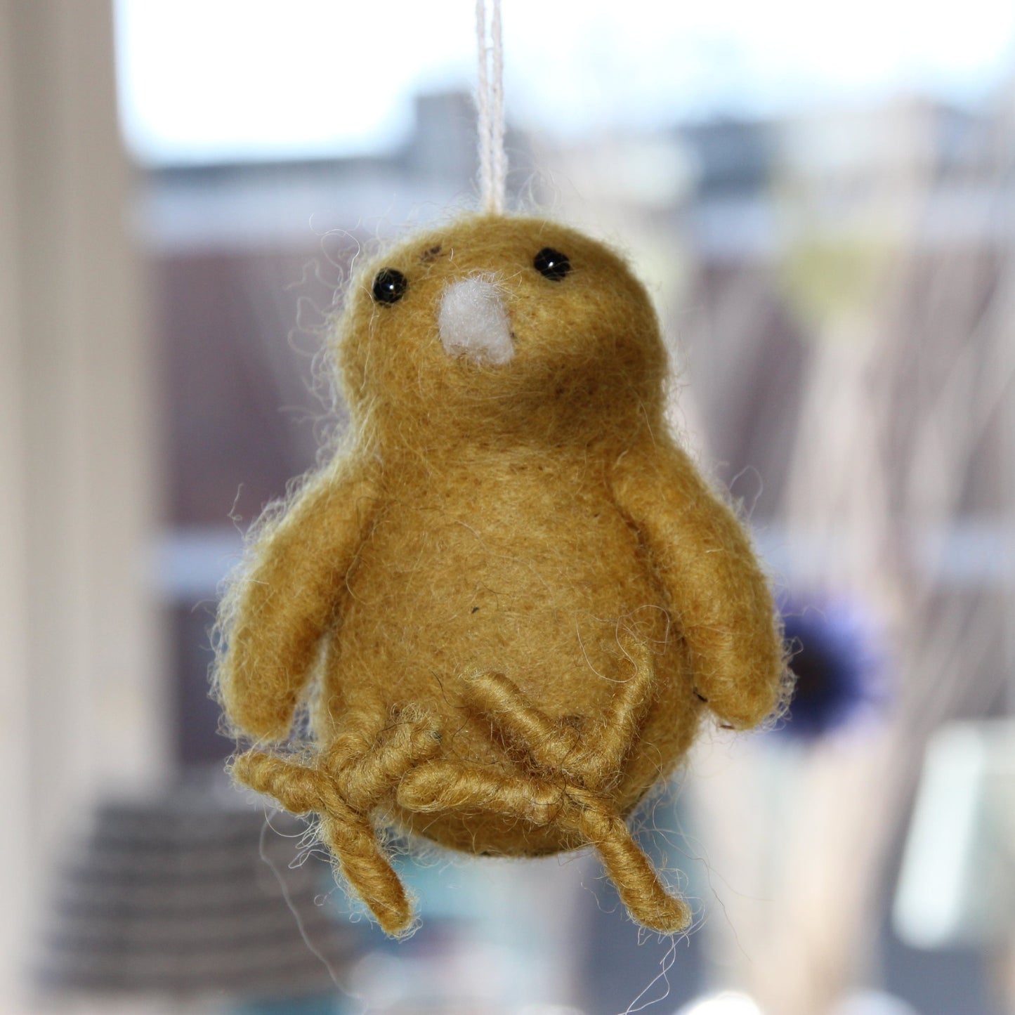 Gry Sif. Filz - Küken - Anhänger