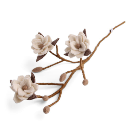 Gry  Sif. Filz - Magnolienzweig