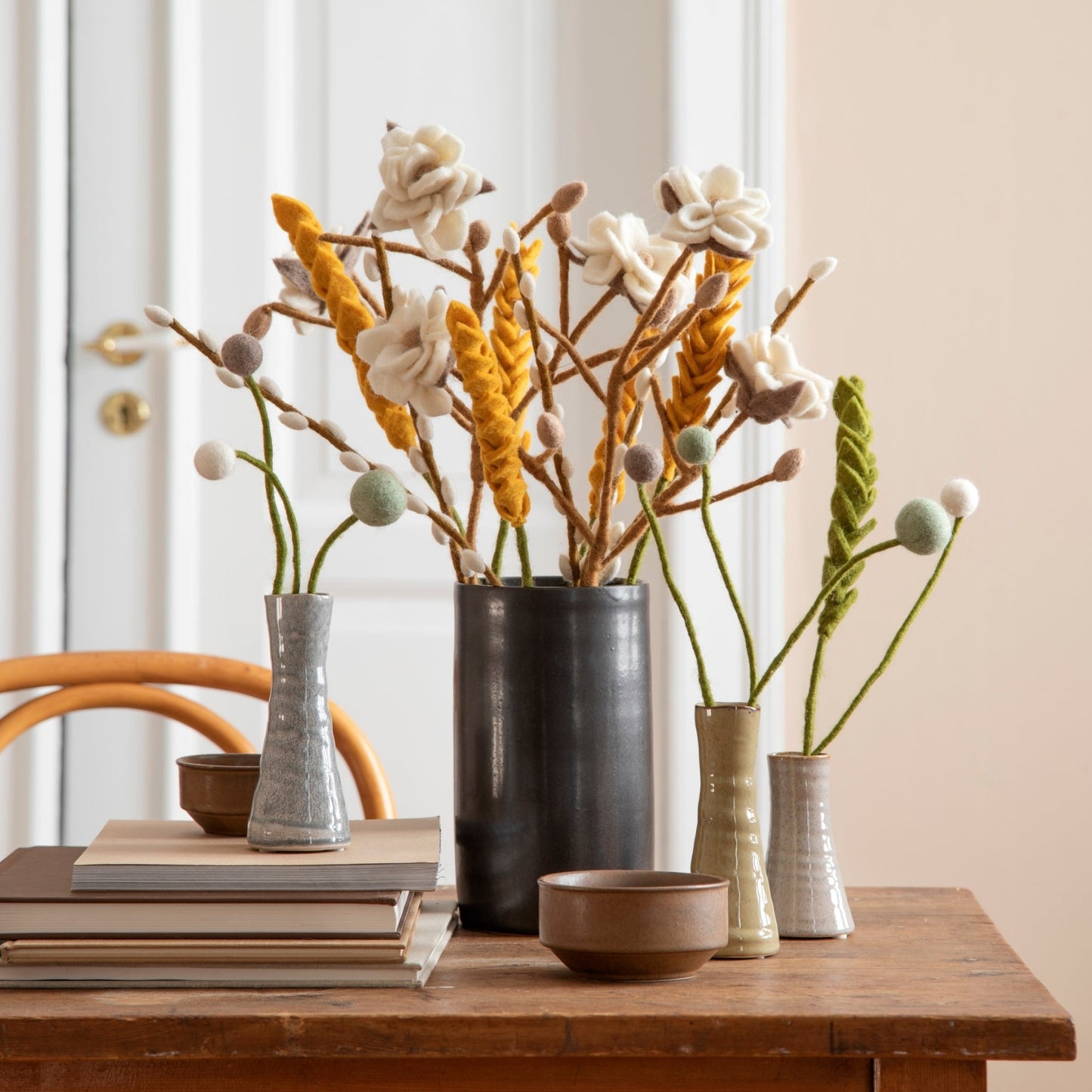 Gry Sif. Filz - Magnolienzweig