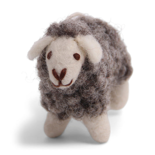 Gry  Sif. Filz - Mini - Schaf Anhänger