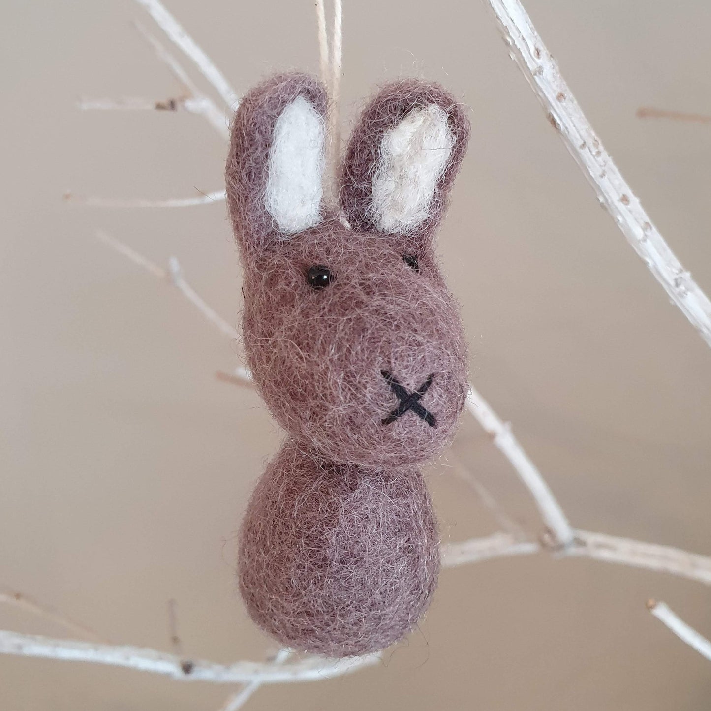 Gry  Sif. Filz - Osterhase Anhänger