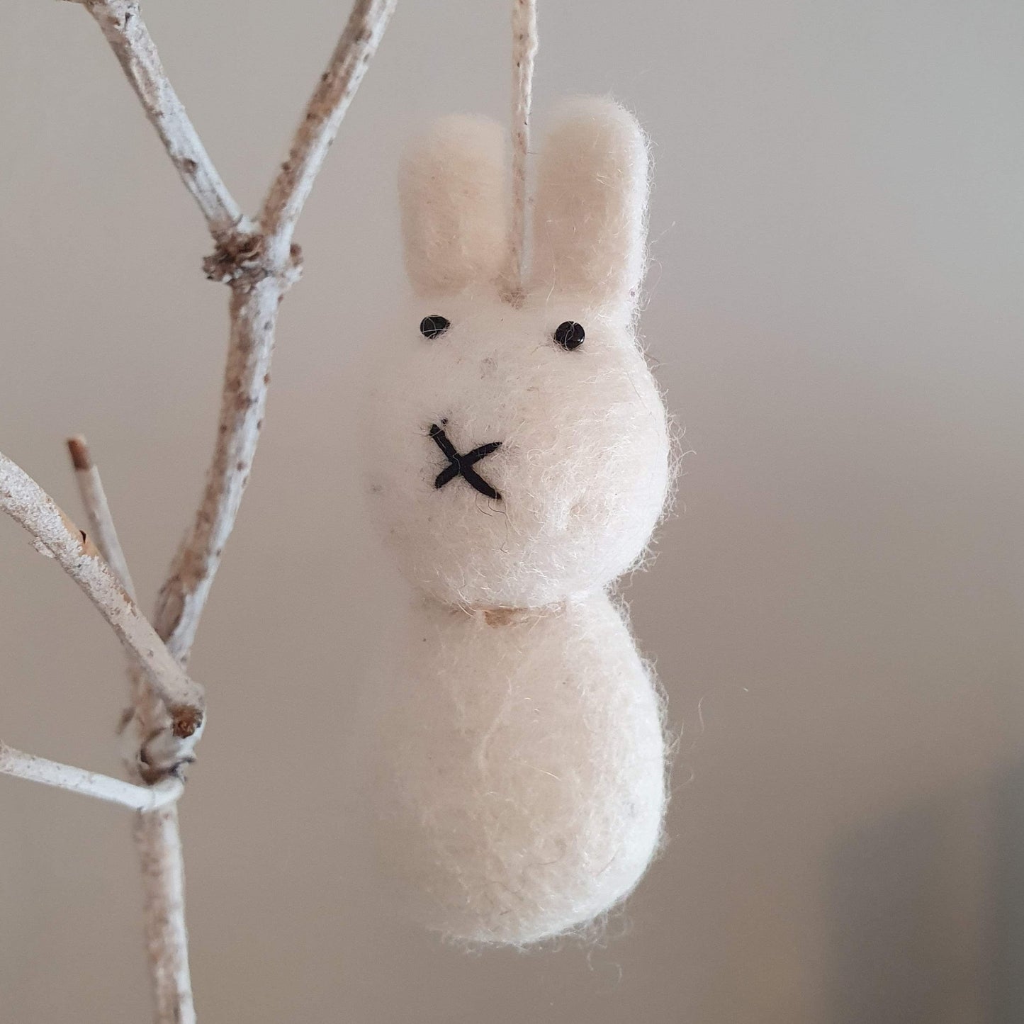 Gry  Sif. Filz - Osterhase Anhänger