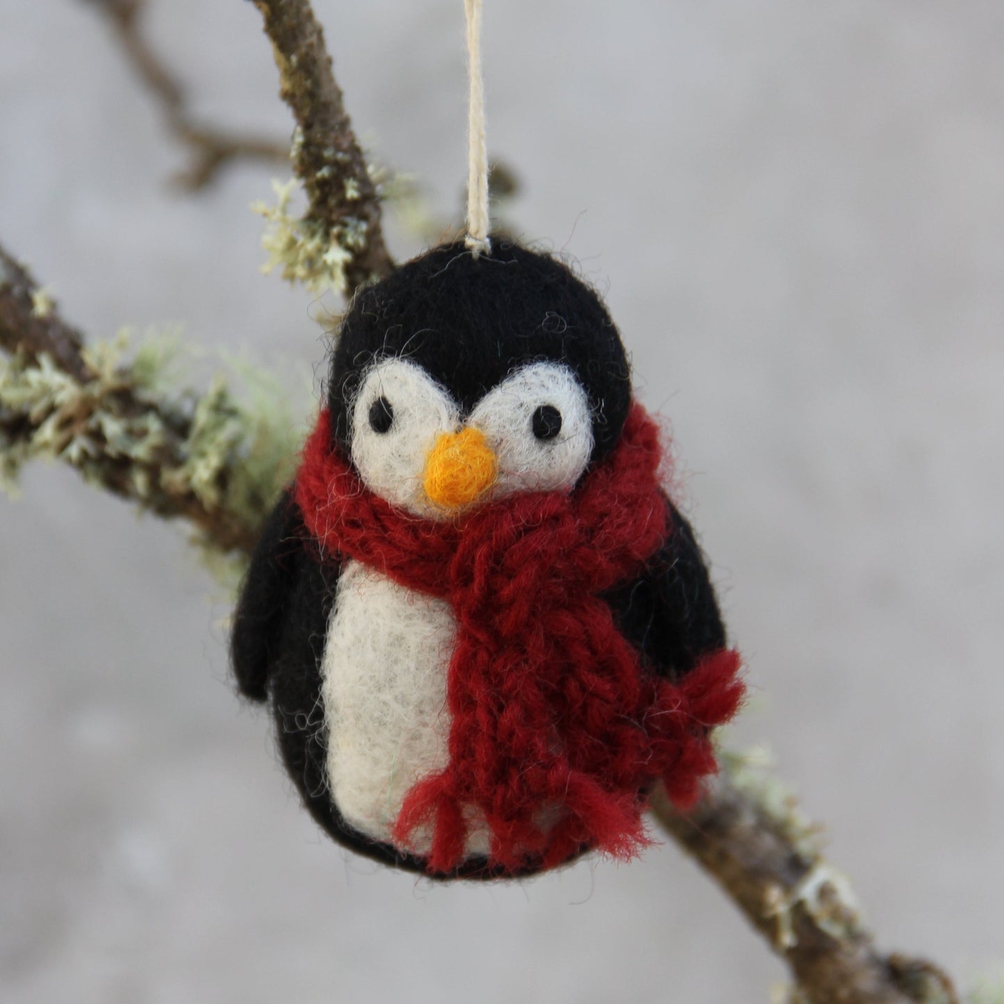 Gry Sif. Filz - Pinguin Anhänger