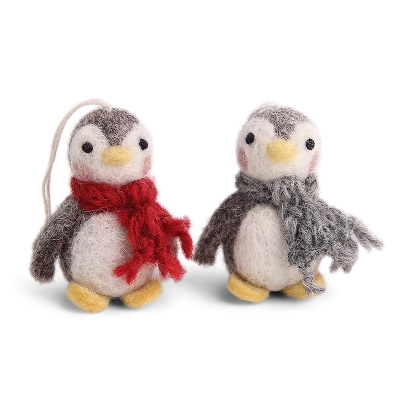 Gry Sif. Filz - Pinguin-Babys 3er Set Anhänger