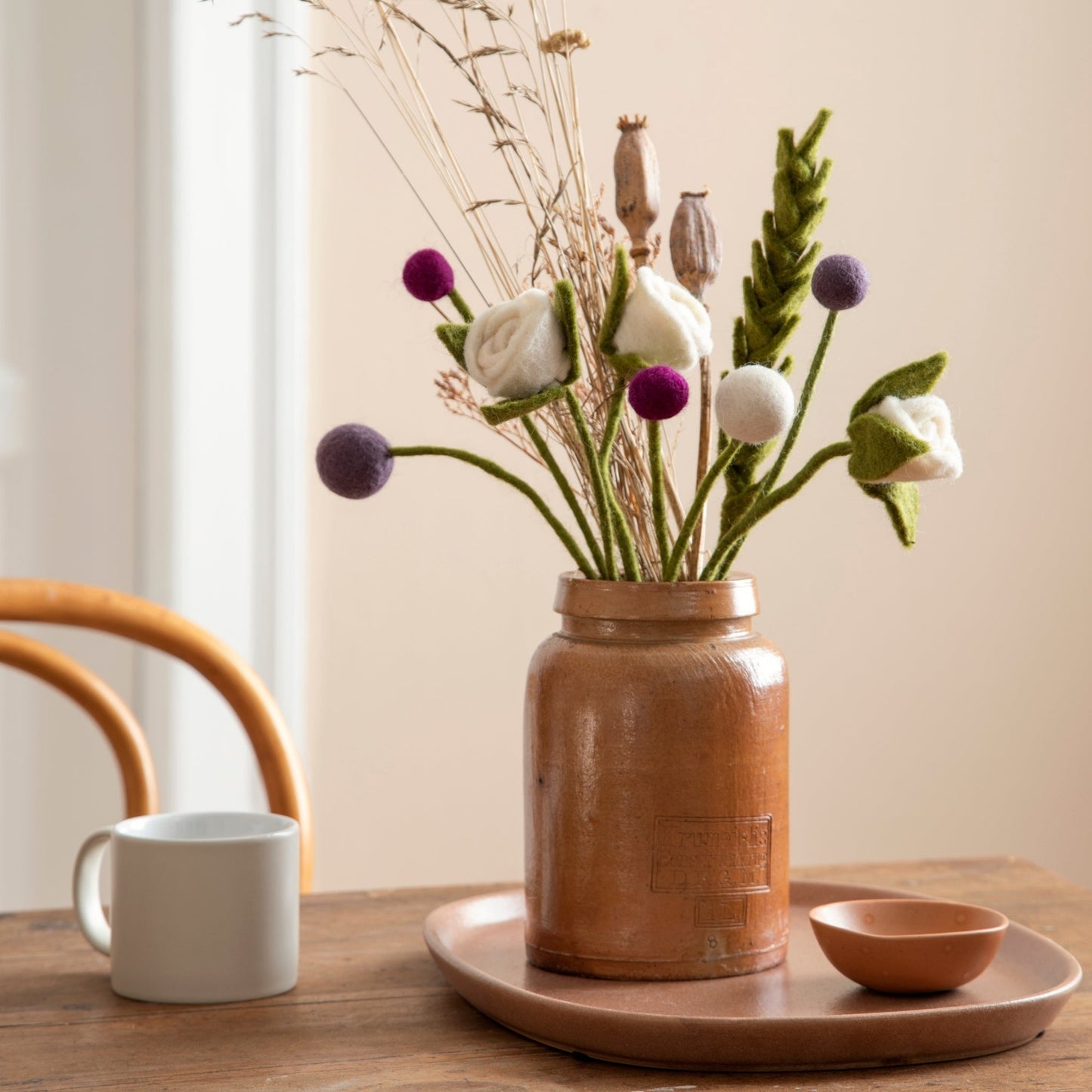 Gry Sif. Filz - Rose