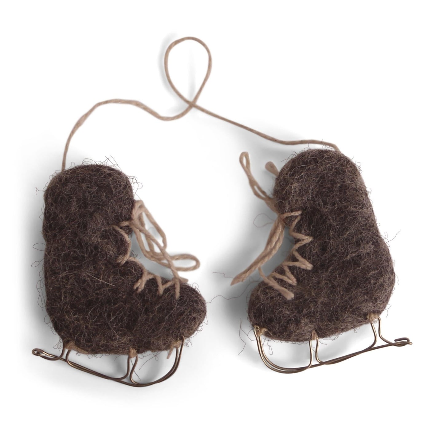 Gry Sif. Filz - Schlittschuhe Anhänger