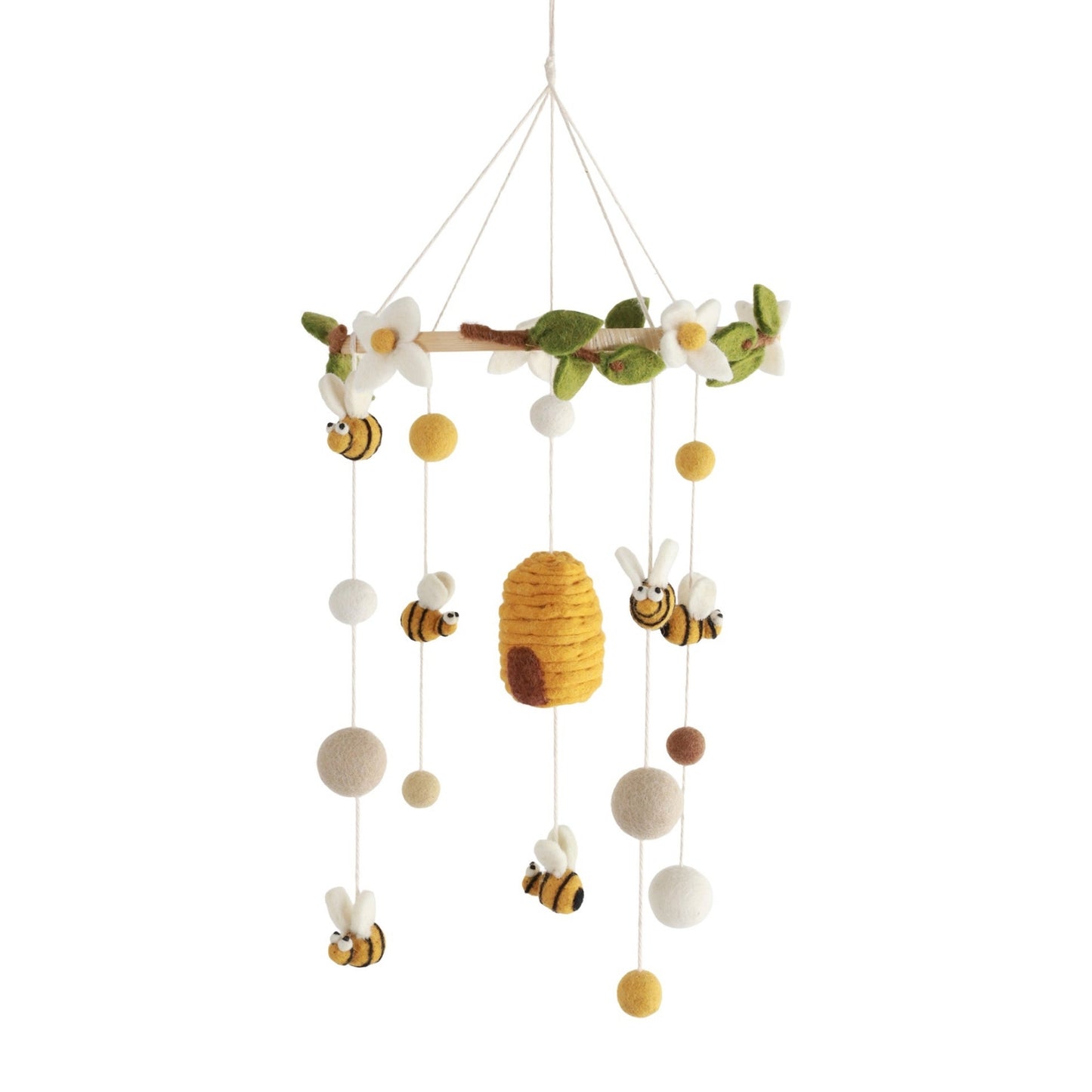 Gry Sif. Filz - Sommer - Bienenmobile