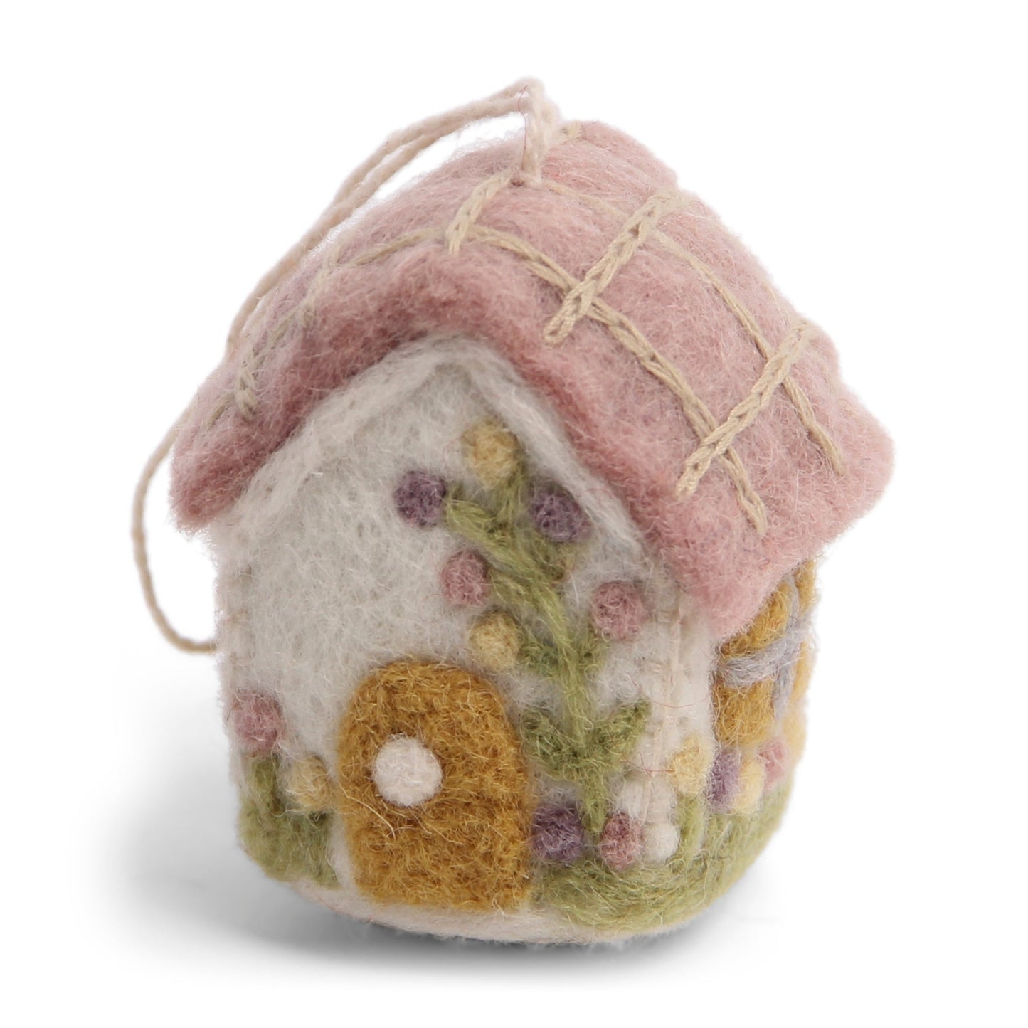 Gry Sif. Filz - Vogelhaus Frühlingshaus Anhänger