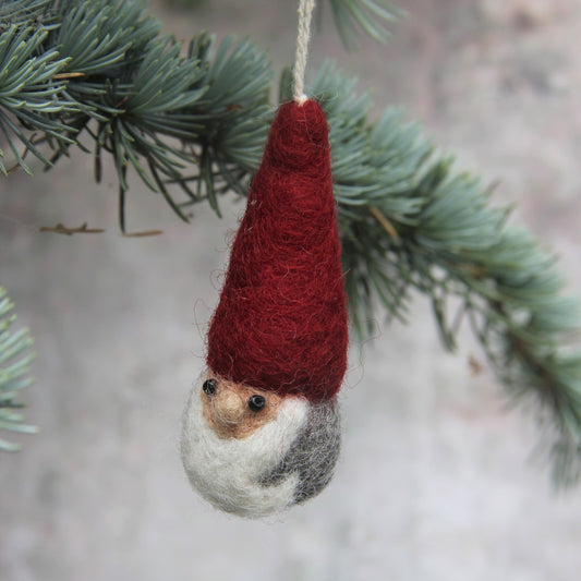Gry  Sif. Filz - Weihnachtsmann Anhänger