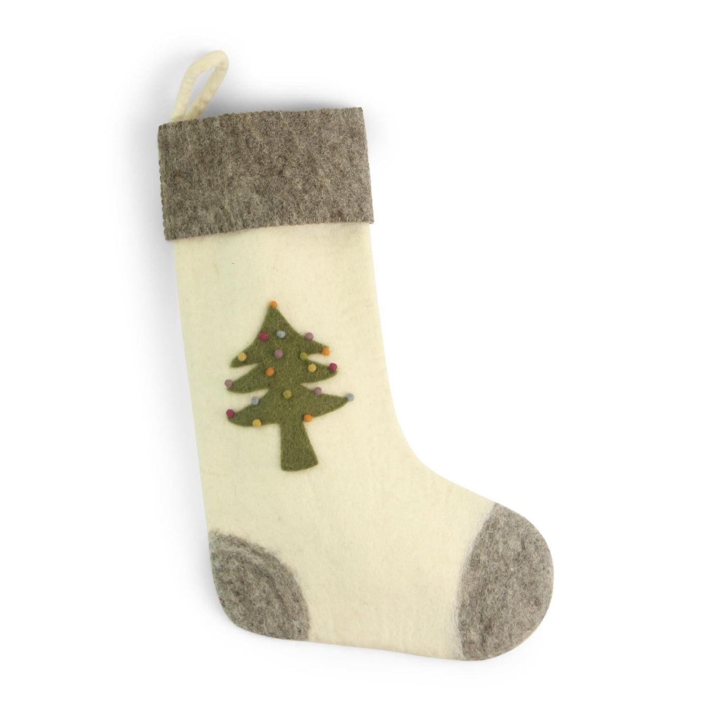Gry Sif. Filz - Weihnachtssocke Nikolausstiefel