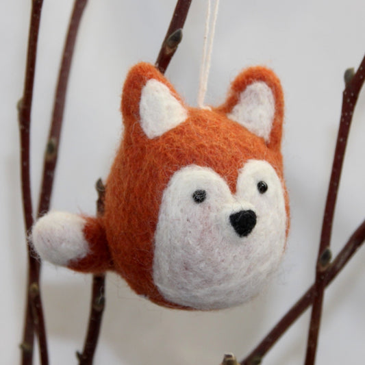 Gry  Sif. Filz - Wildtier Fuchs Anhänger