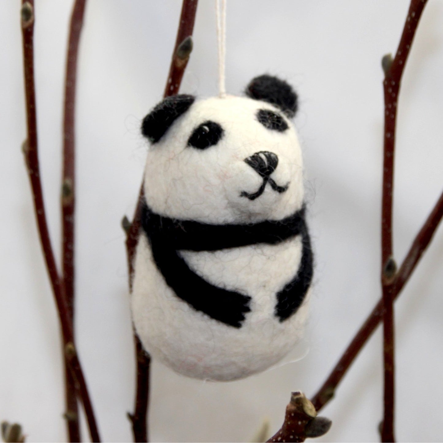 Gry Sif. Filz - Wildtier Pandabär Anhänger