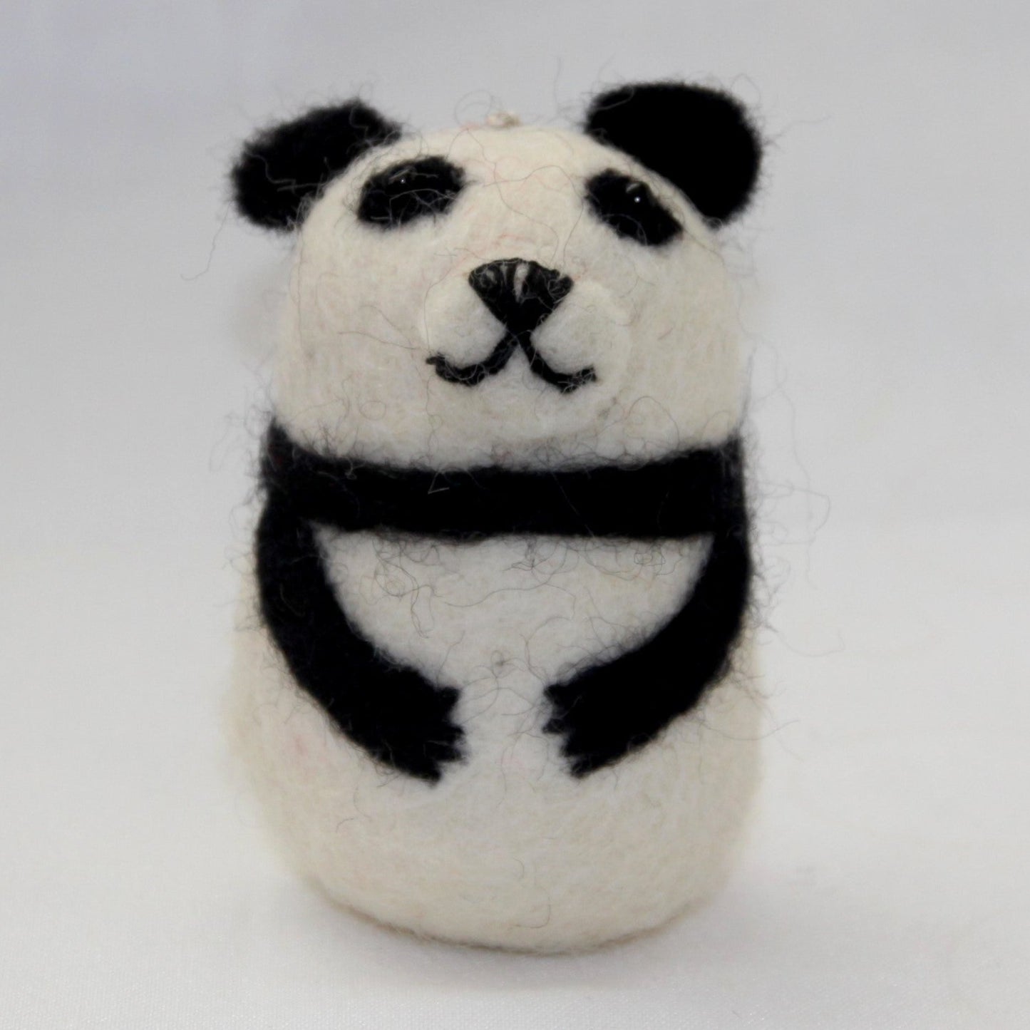 Gry Sif. Filz - Wildtier Pandabär Anhänger