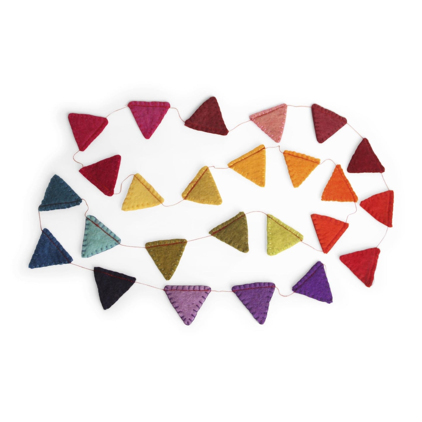 Gry Sif. Filz - Wimpel - Girlande