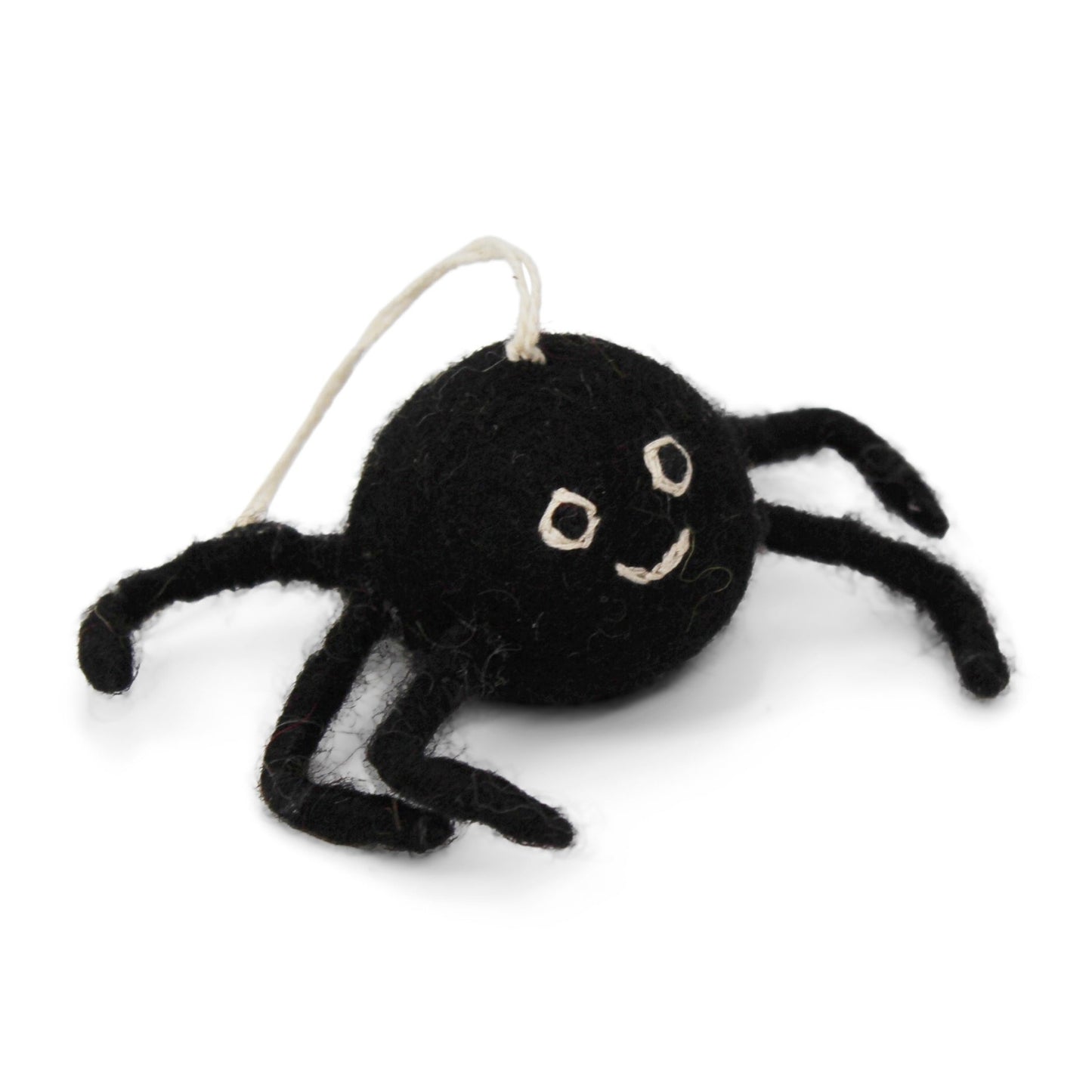 Gry Sif. Filz - kleine Spinne Anhänger